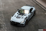 2015-2022 Mercedes Benz AMG GT | GTS | GTC | GTR Carbon Fiber Hood DarwinPRO IMP Design