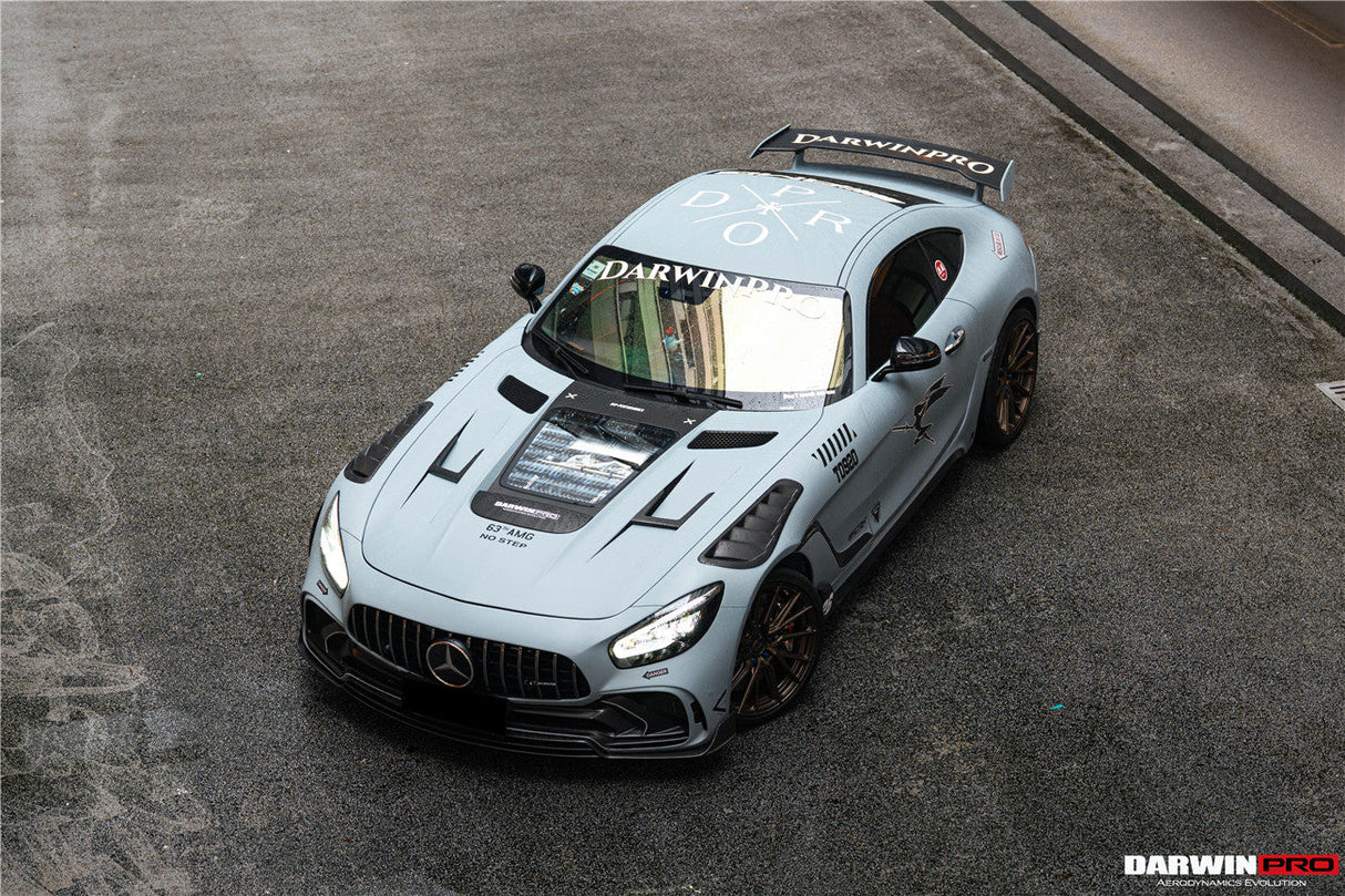 2015-2021 Mercedes Benz AMG GT | GTS | GTC Partial Carbon Fiber Front Fender DarwinPRO IMPII Design
