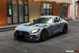 2015-2021 Mercedes Benz AMG GT | GTS | GTC Partial Carbon Fiber Front Bumper Darwinpro IMPII Design