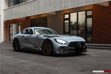 2015-2021 Mercedes Benz AMG GT | GTS | GTC Partial Carbon Fiber Front Bumper Darwinpro IMPII Design