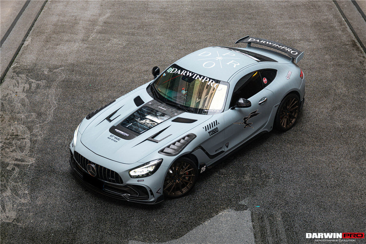 2015-2021 Mercedes Benz AMG GT | GTS | GTC Partial Carbon Fiber Front Fender DarwinPRO IMPII Design