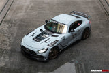 2015-2021 Mercedes Benz AMG GT | GTS | GTC Partial Carbon Fiber Front Fender DarwinPRO IMPII Design