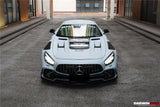 2015-2022 Mercedes Benz AMG GT | GTS | GTC | GTR Carbon Fiber Hood DarwinPRO IMP Design