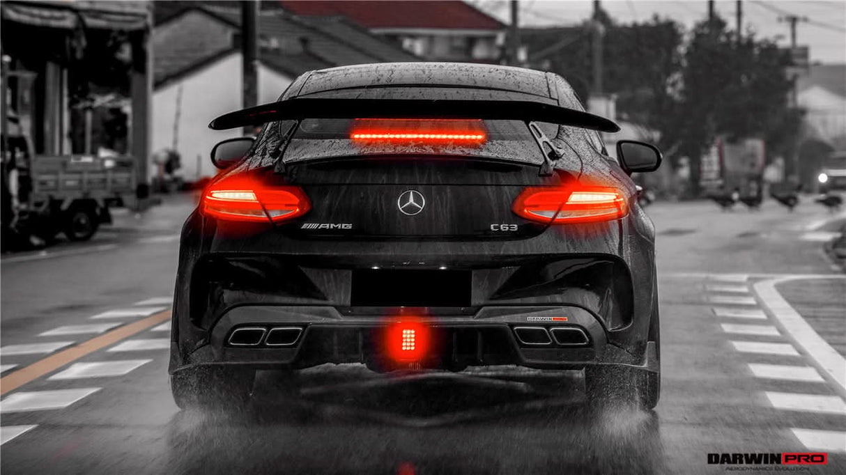 2015-2023 Mercedes Benz W205 C63 S AMG Coupe IMP Performance Partial Carbon Fiber Full Body Kit