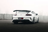 2015-2023 Mercedes Benz C63 Partial Carbon Fiber Rear Bumper DarwinPRO (IMP Design) Fits W205 AMG Coupe