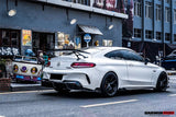 2015-2023 Mercedes Benz W205 C63 S AMG Coupe IMP Performance Partial Carbon Fiber Full Body Kit