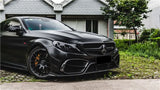 2015-2021 Mercedes Benz C63 C-Class Coupe IMP Performance Carbon Fiber Side Skirts
