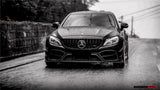 2015-2023 Mercedes Benz W205 C63 S AMG Coupe IMP Performance Partial Carbon Fiber Full Body Kit