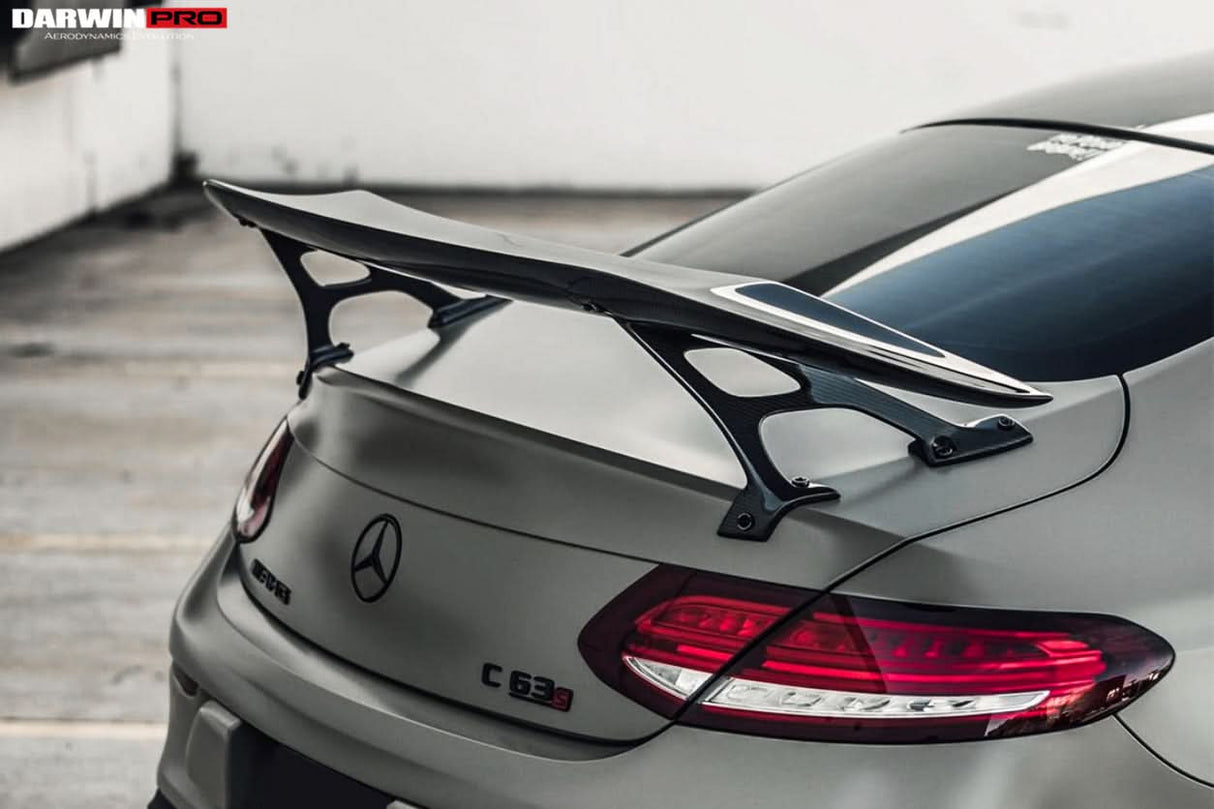 2015-2021 Mercedes Benz C-Class W205 Coupe IMP Performance Carbon Fiber Trunk Spoiler