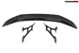 2015-2021 Mercedes Benz C-Class W205 Coupe IMP Performance Carbon Fiber Trunk Spoiler