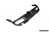 2015-2021 Mercedes Benz W205 C63 S AMG Sedan IMP Performance Carbon Fiber Rear Diffuser