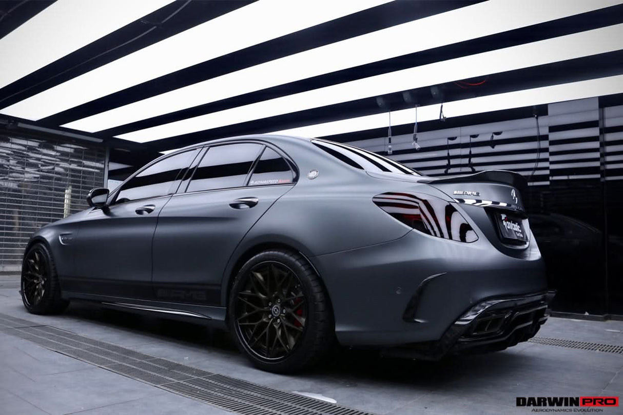 2015-2021 Mercedes Benz W205 C63 S AMG Sedan IMP Performance Carbon Fiber Rear Diffuser