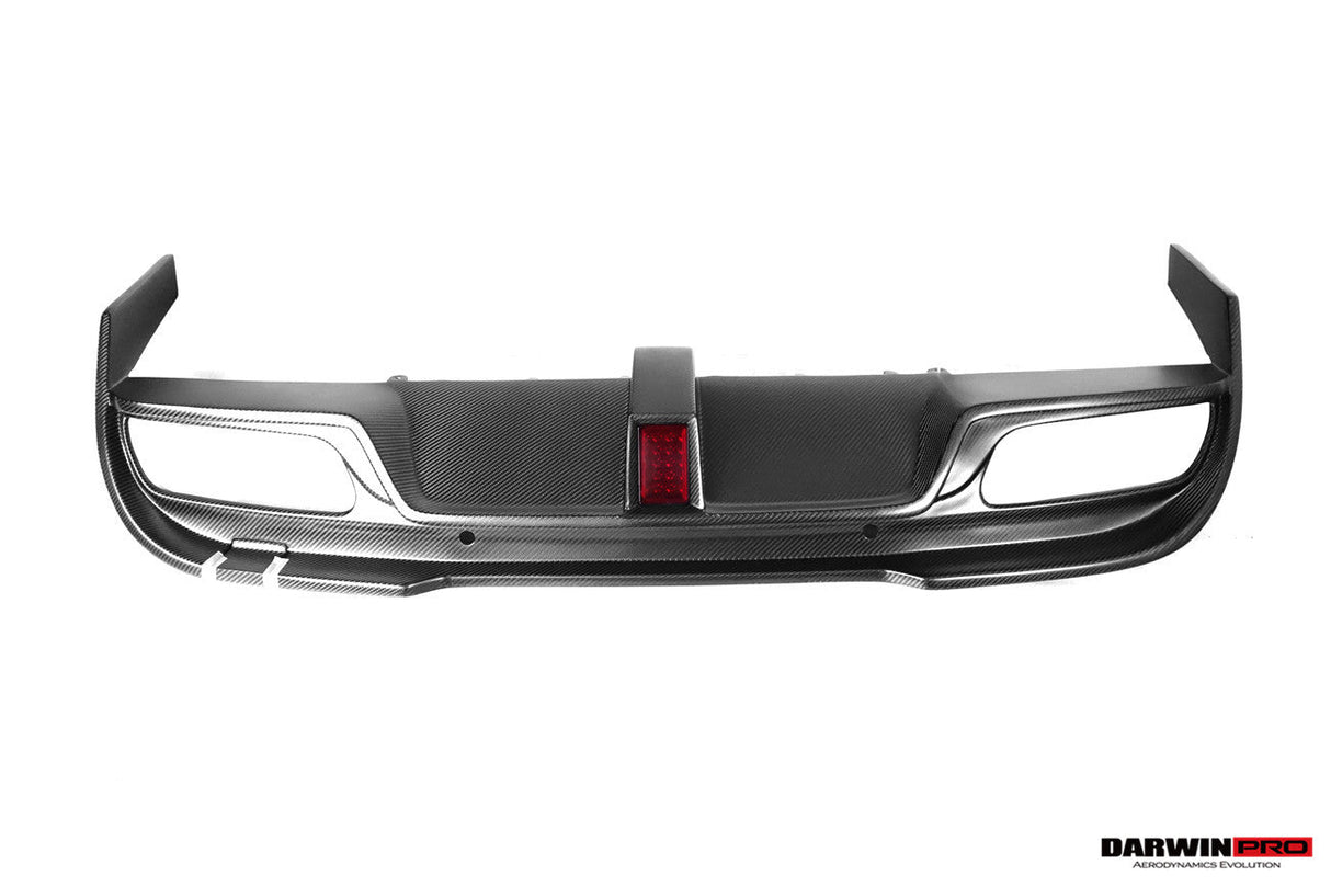 2015-2021 Mercedes Benz W205 C63 S AMG Sedan IMP Performance Carbon Fiber Rear Diffuser