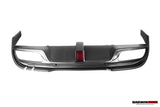 2015-2021 Mercedes Benz W205 C63 S AMG Sedan IMP Performance Carbon Fiber Rear Diffuser