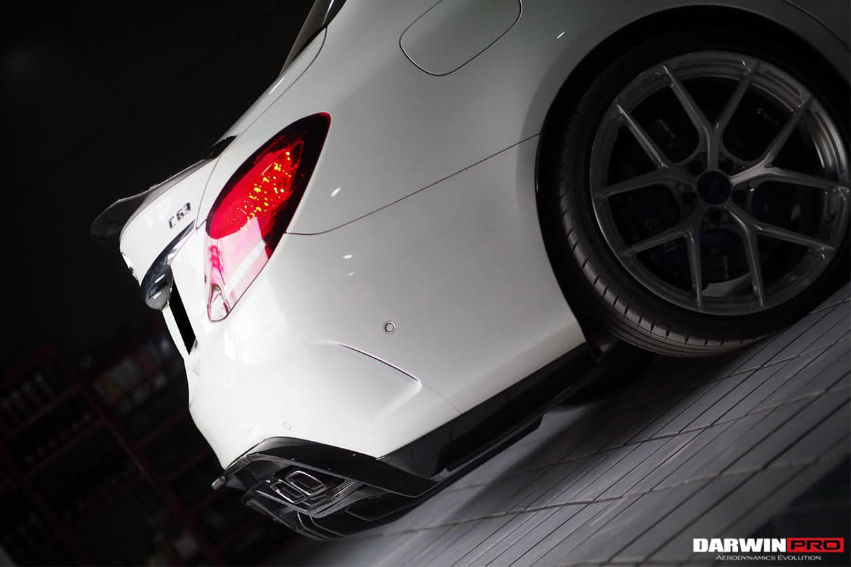 2015-2021 Mercedes Benz W205 C63 S AMG Sedan IMP Performance Carbon Fiber Rear Diffuser
