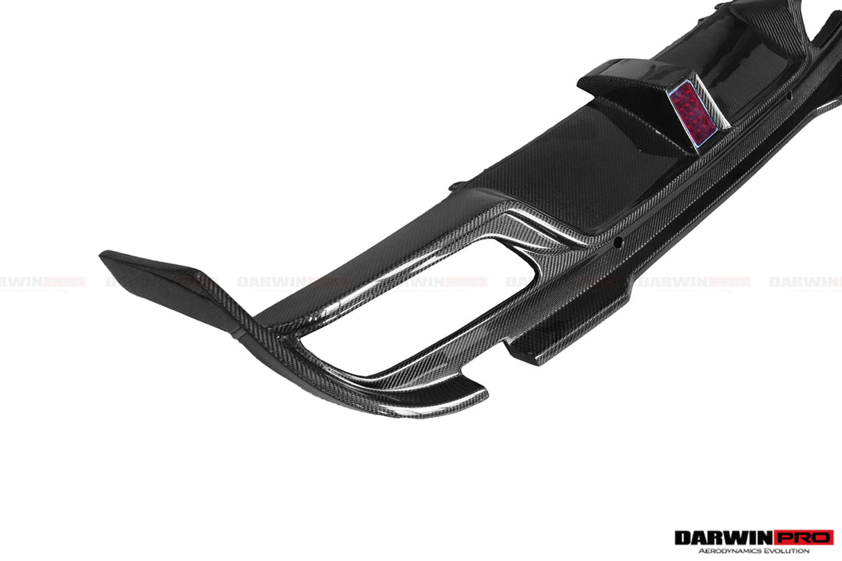 2015-2021 Mercedes Benz W205 C63 S AMG Sedan IMP Performance Carbon Fiber Rear Diffuser