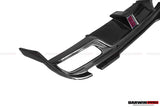 2015-2021 Mercedes Benz W205 C63 S AMG Sedan IMP Performance Carbon Fiber Rear Diffuser