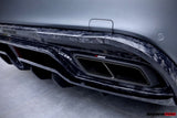 2015-2021 Mercedes Benz W205 C63 S AMG Sedan IMP Performance Carbon Fiber Rear Diffuser