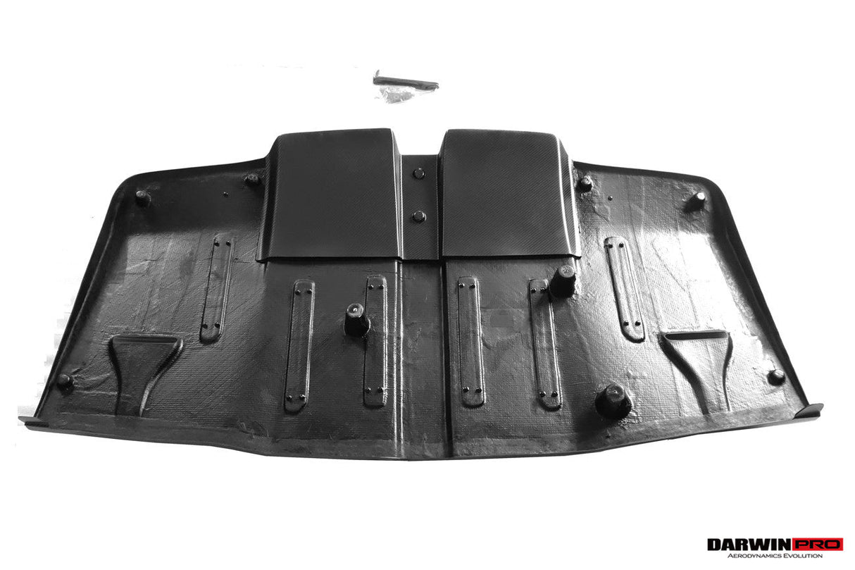 2015-2021 Mercedes Benz W205 C63 S AMG Sedan IMP Performance Carbon Fiber Rear Diffuser