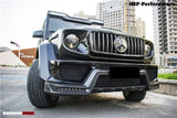 2008-2018 Mercedes Benz W463 G Wagon IMP Style Carbon Fiber Front Roof Spoiler | Fits G500, G550, G63 AMG, G65 AMG