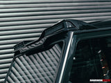 2008-2018 Mercedes Benz W463 G Wagon IMP Style Carbon Fiber Front Roof Spoiler | Fits G500, G550, G63 AMG, G65 AMG