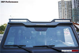 2008-2018 Mercedes Benz W463 G Wagon IMP Style Carbon Fiber Front Roof Spoiler | Fits G500, G550, G63 AMG, G65 AMG