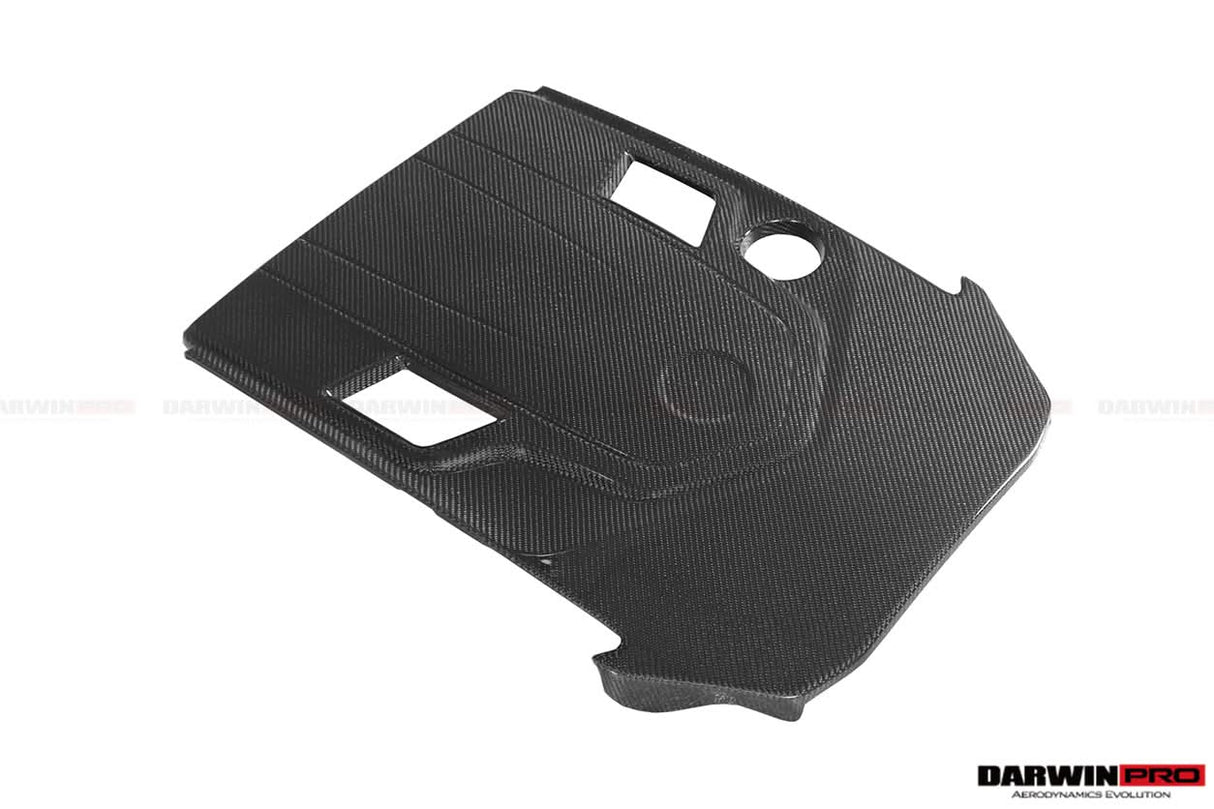 2019-2023 Mercedes Benz W464 G Wagon Dry Carbon Fiber Engine Cover Replacement Fits G500, G550