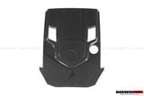 2019-2023 Mercedes Benz W464 G Wagon Dry Carbon Fiber Engine Cover Replacement Fits G500, G550