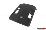 2019-2023 Mercedes Benz W464 G Wagon Dry Carbon Fiber Engine Cover Replacement Fits G500, G550