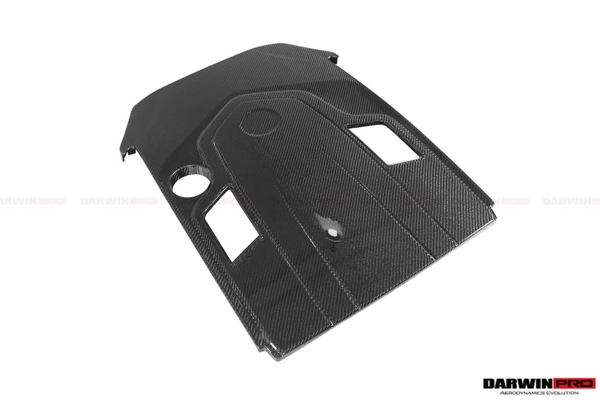 2019-2023 Mercedes Benz W464 G Wagon Dry Carbon Fiber Engine Cover Replacement Fits G500, G550
