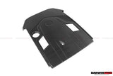 2019-2023 Mercedes Benz W464 G Wagon Dry Carbon Fiber Engine Cover Replacement Fits G500, G550