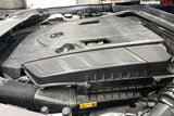 2019-2023 Mercedes Benz W464 G Wagon Dry Carbon Fiber Engine Cover Replacement Fits G500, G550