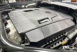 2019-2023 Mercedes Benz W464 G Wagon Dry Carbon Fiber Engine Cover Replacement Fits G500, G550