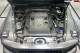 2019-2023 Mercedes Benz W464 G Wagon Dry Carbon Fiber Engine Cover Replacement Fits G500, G550