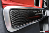 2019-2023 Mercedes Benz G-Wagon W464 Dry Carbon Fiber Door Patch Replacement DarwinPRO (OE) | Fits G550, G63 AMG, G-Class
