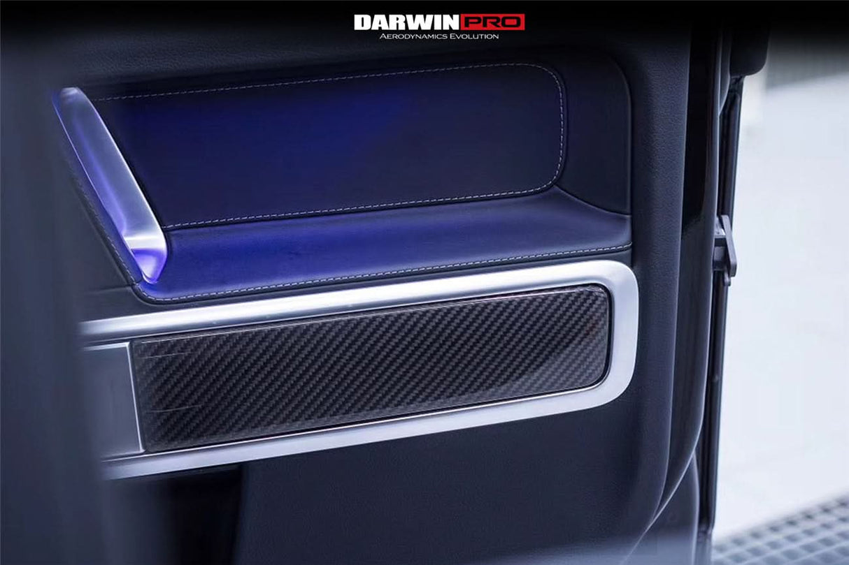 2019-2023 Mercedes Benz G-Wagon W464 Dry Carbon Fiber Door Patch Replacement DarwinPRO (OE) | Fits G550, G63 AMG, G-Class