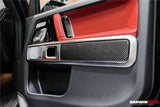 2019-2023 Mercedes Benz G-Wagon W464 Dry Carbon Fiber Door Patch Replacement DarwinPRO (OE) | Fits G550, G63 AMG, G-Class