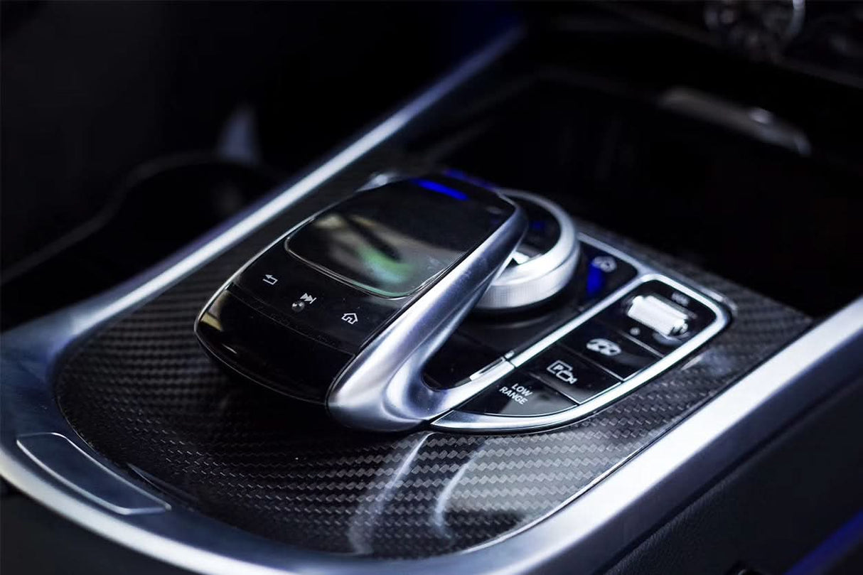 2019-2023 Mercedes Benz G-Wagon W464 Dry Carbon Fiber Center Console Replacement DarwinPRO (OE) | Fits G550, G63 AMG, G-Class