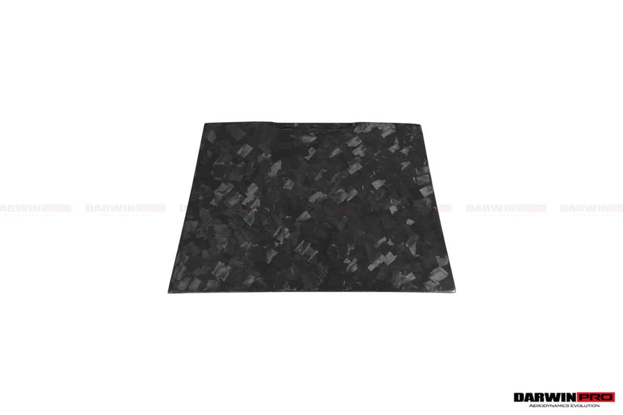 2019-2023 Mercedes Benz G-Wagon W464 Dry Carbon Fiber Center Console Replacement DarwinPRO (OE) | Fits G550, G63 AMG, G-Class