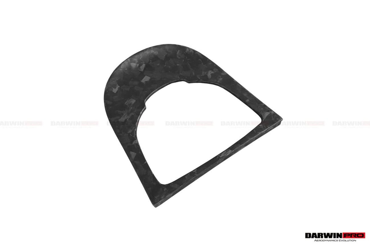 2019-2023 Mercedes Benz G-Wagon W464 Dry Carbon Fiber Center Console Replacement DarwinPRO (OE) | Fits G550, G63 AMG, G-Class