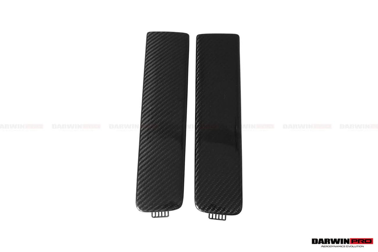 2019-2023 Mercedes Benz G-Wagon W464 Dry Carbon Fiber Door Patch Replacement DarwinPRO (OE) | Fits G550, G63 AMG, G-Class