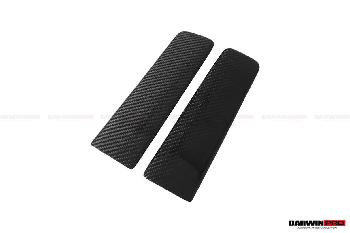 2019-2023 Mercedes Benz G-Wagon W464 Dry Carbon Fiber Door Patch Replacement DarwinPRO (OE) | Fits G550, G63 AMG, G-Class