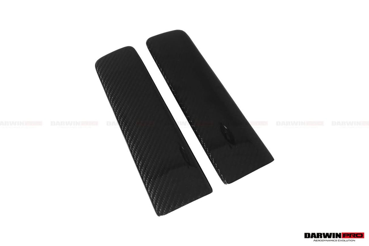 2019-2023 Mercedes Benz G-Wagon W464 Dry Carbon Fiber Door Patch Replacement DarwinPRO (OE) | Fits G550, G63 AMG, G-Class