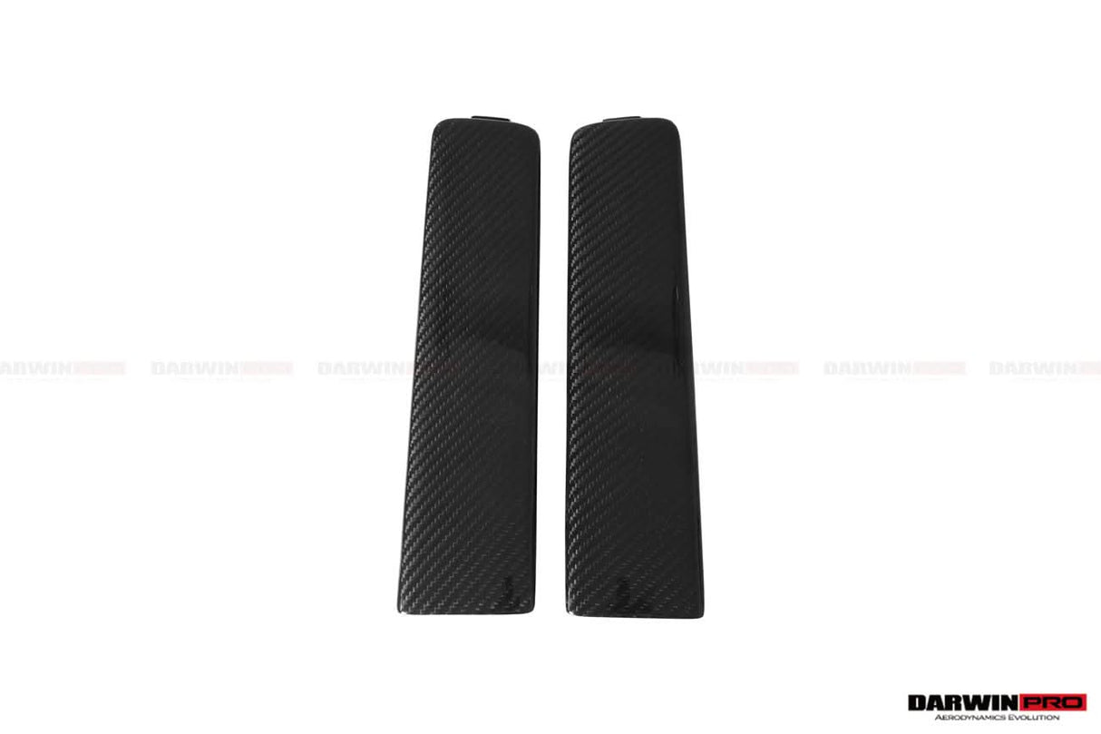 2019-2023 Mercedes Benz G-Wagon W464 Dry Carbon Fiber Door Patch Replacement DarwinPRO (OE) | Fits G550, G63 AMG, G-Class