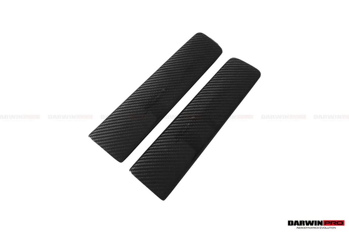 2019-2023 Mercedes Benz G-Wagon W464 Dry Carbon Fiber Door Patch Replacement DarwinPRO (OE) | Fits G550, G63 AMG, G-Class