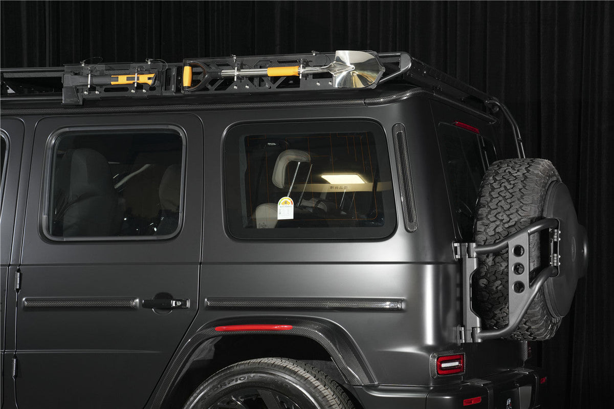 2019-2025 Mercedes Benz G-Class W464 | W465 G-Wagon Body Side Molding Trim DarwinPRO (OE Style) Fit G500, G550, G63 AMG