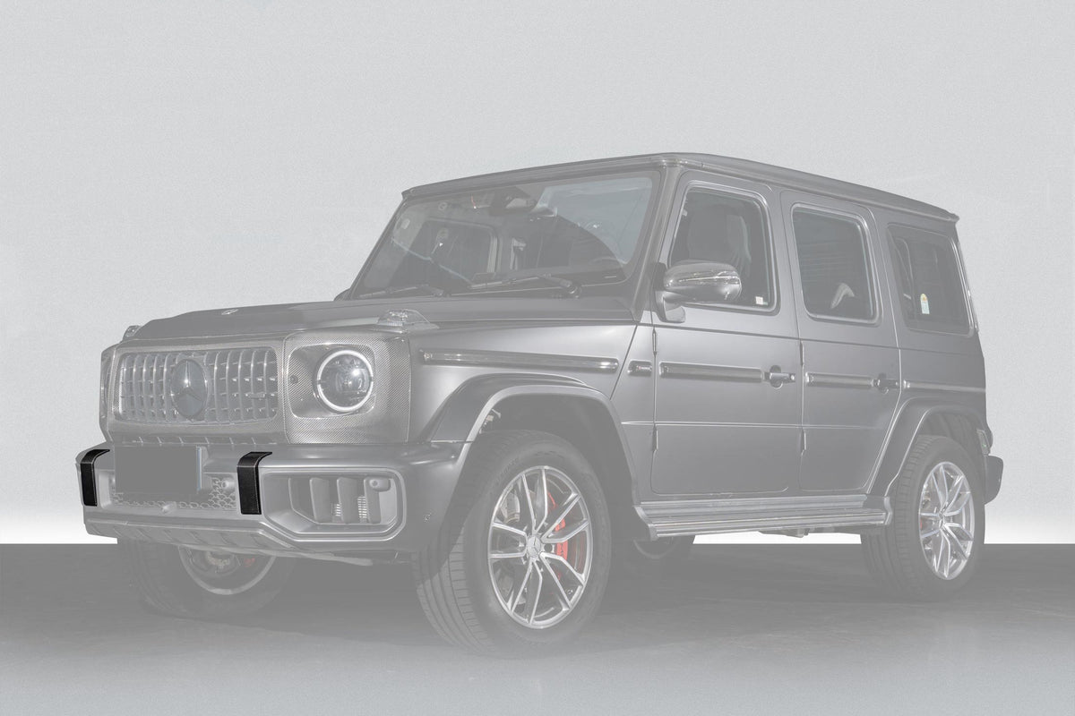 2024-UP Mercedes Benz W465 G Wagon Autoclave Carbon Fiber Front Bumper Cover Replacement DarwinPRO (OE Style) Fits G550, G63 AMG, G500