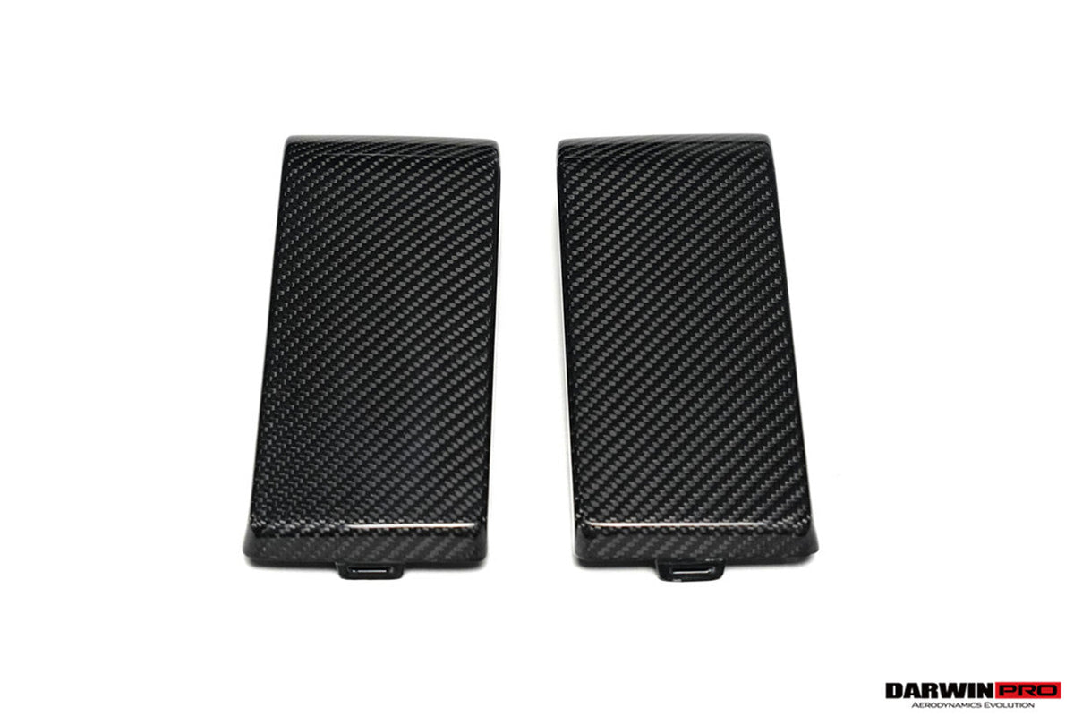 2024-UP Mercedes Benz W465 G Wagon Autoclave Carbon Fiber Front Bumper Cover Replacement DarwinPRO (OE Style) Fits G550, G63 AMG, G500