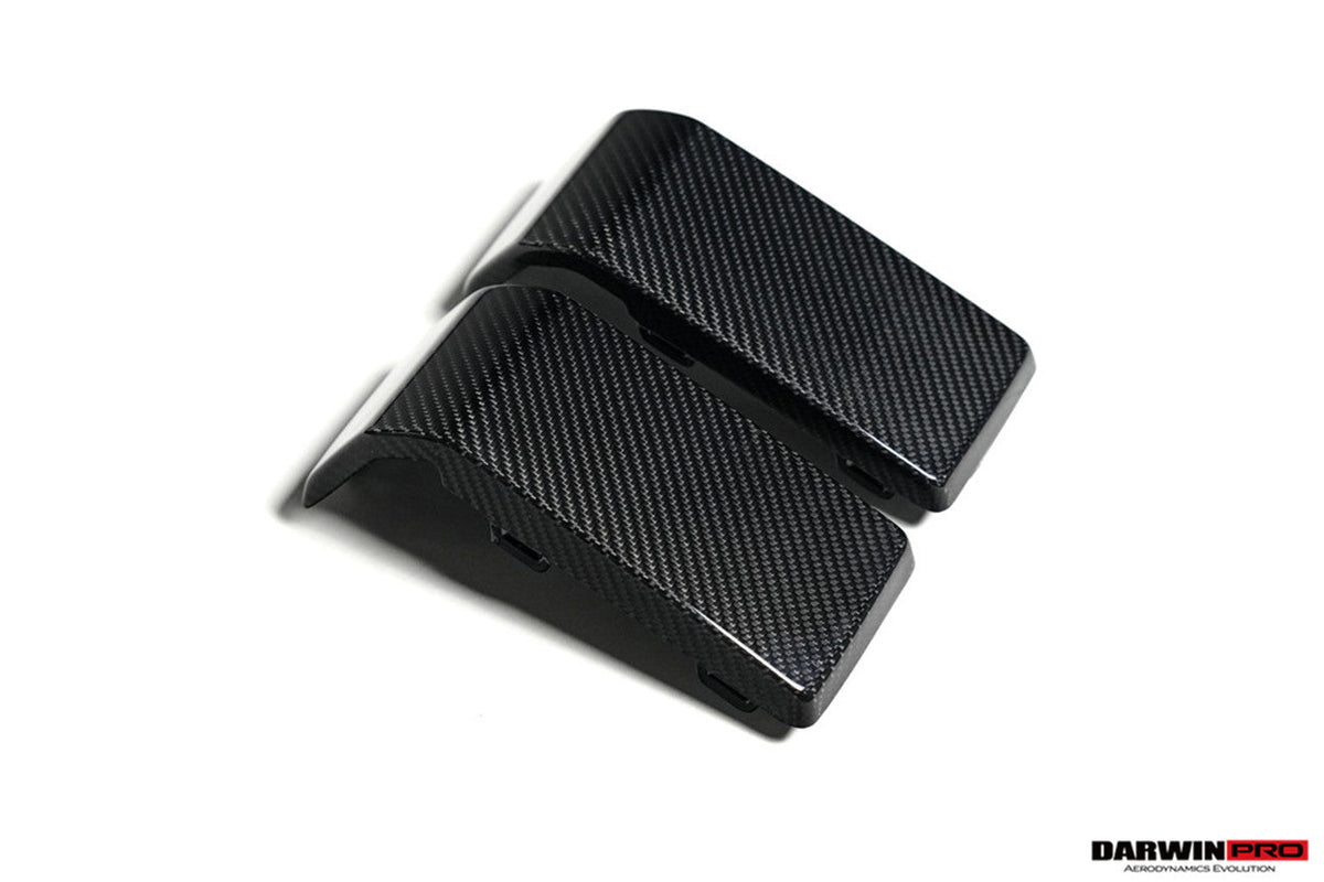2024-UP Mercedes Benz W465 G Wagon Autoclave Carbon Fiber Front Bumper Cover Replacement DarwinPRO (OE Style) Fits G550, G63 AMG, G500