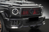 2024-UP Mercedes Benz W465 G Wagon Autoclave Carbon Fiber Front Bumper Cover Replacement DarwinPRO (OE Style) Fits G550, G63 AMG, G500